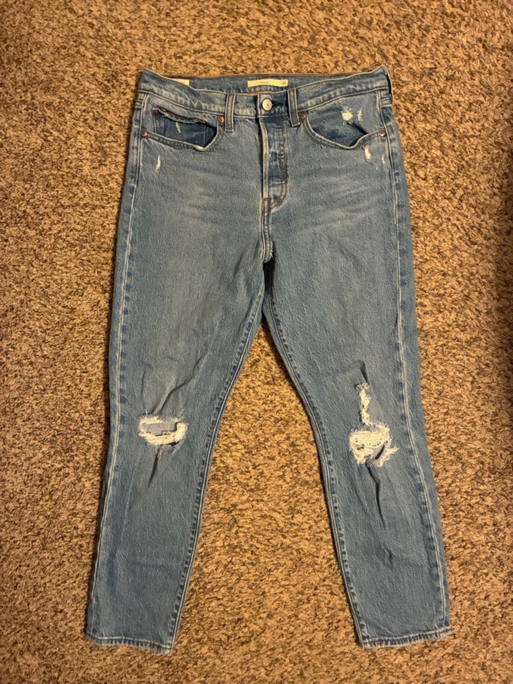 Levi’s wedgie jeans -size 30